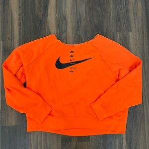 Nike off shoulder